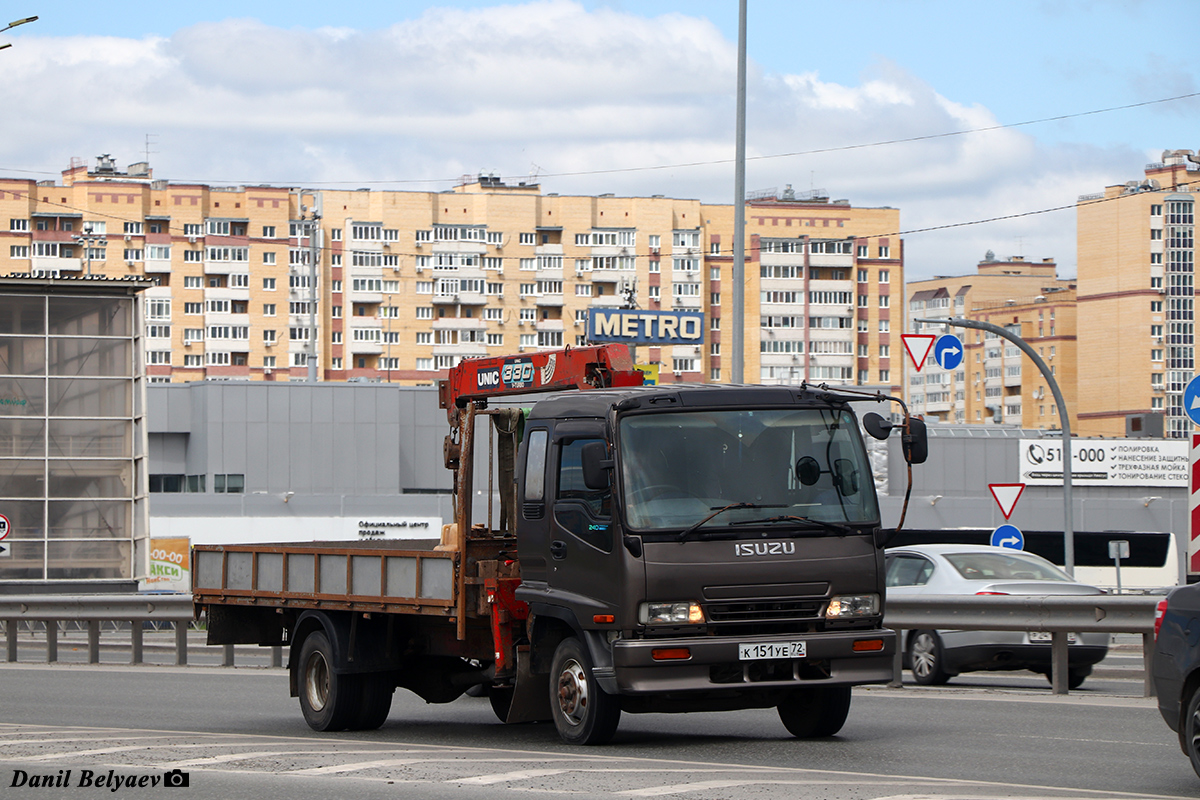 Тюменская область, № К 151 УЕ 72 — Isuzu Forward (общая модель)