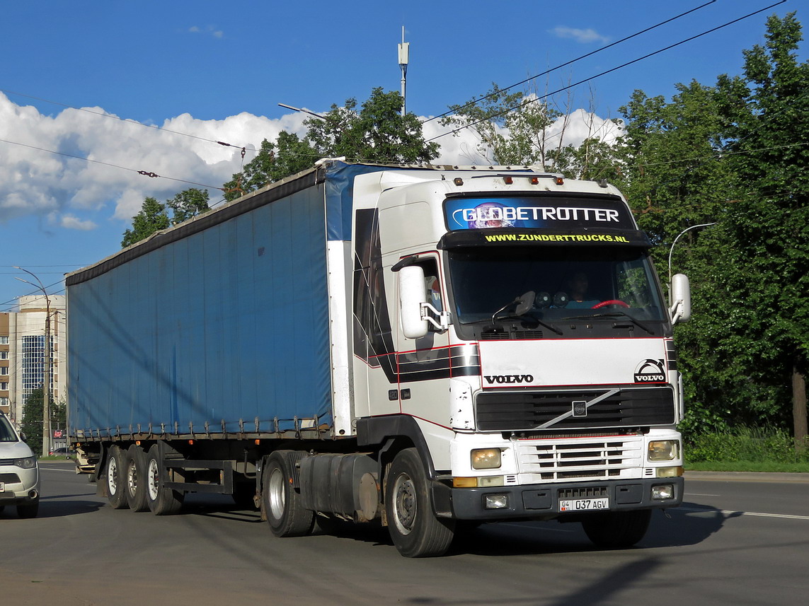 Киргизия, № 04 037 AGV — Volvo ('1993) FH12.420