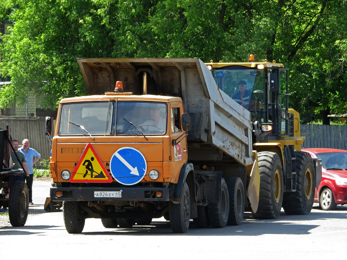 Кировская область, № А 826 ЕУ 43 — КамАЗ-5511