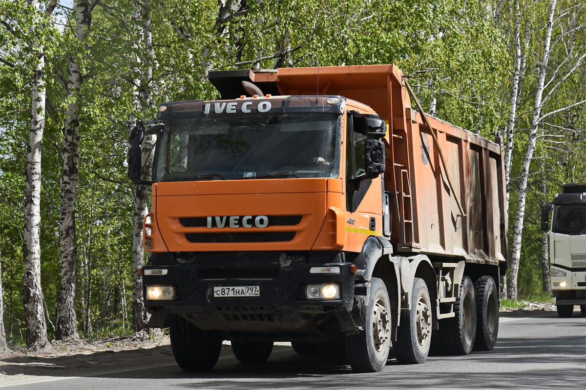 Москва, № С 871 НА 797 — IVECO Trakker ('2007)