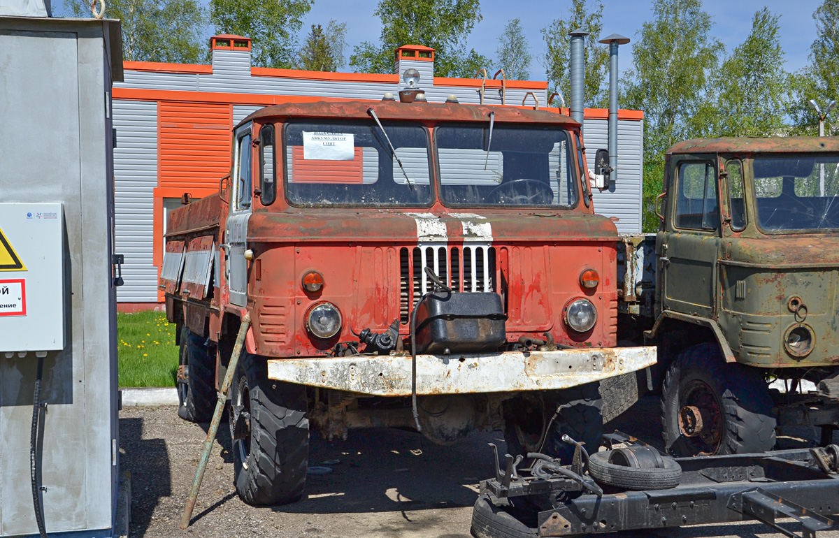 Калужская область, № (40) Б/Н 0071 — ГАЗ-66 (общая модель); Калужская область — Автомобили без номеров