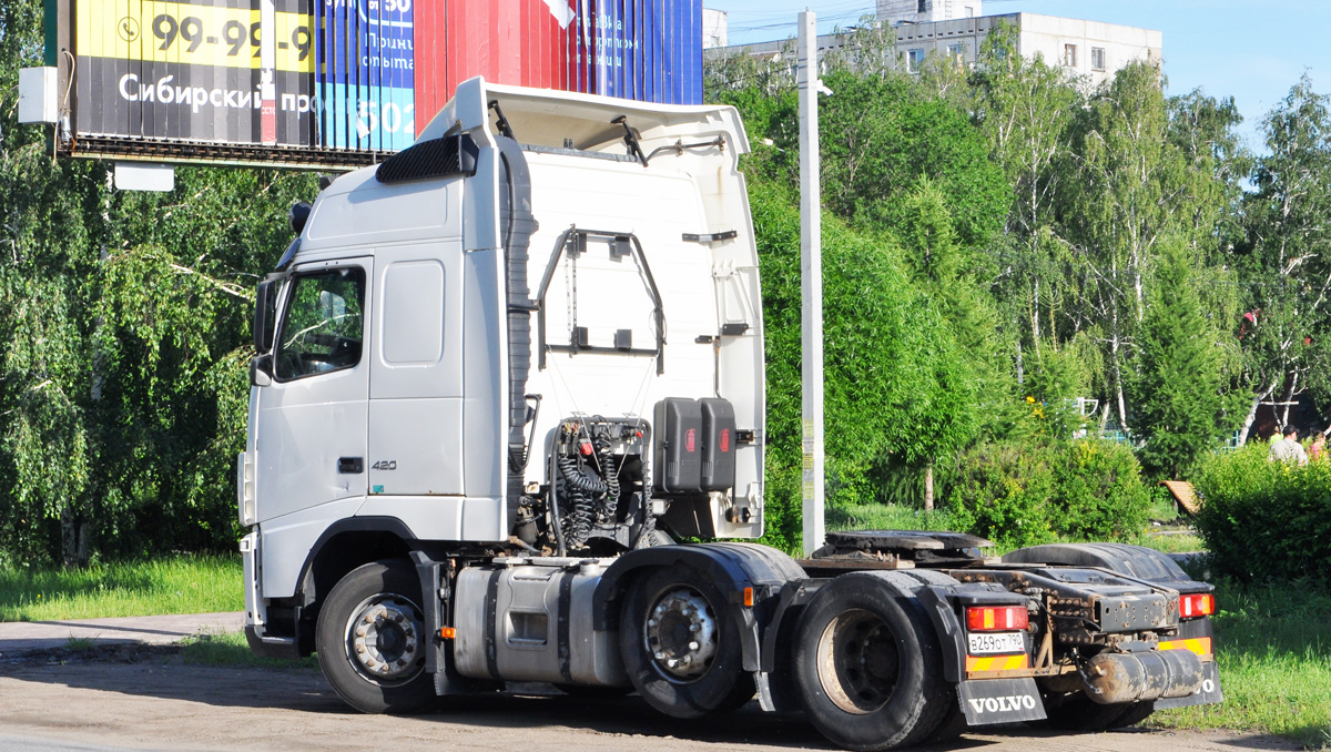 Московская область, № В 269 ОТ 790 — Volvo ('2008) FH.420