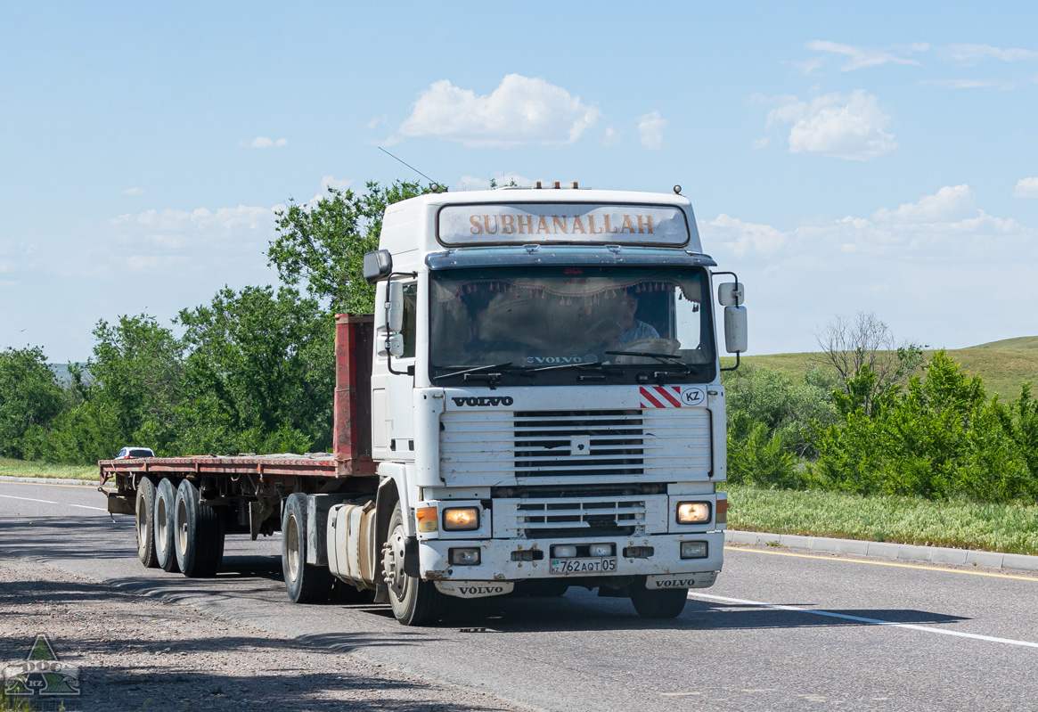 Алматинская область, № 762 AQT 05 — Volvo ('1987) F12