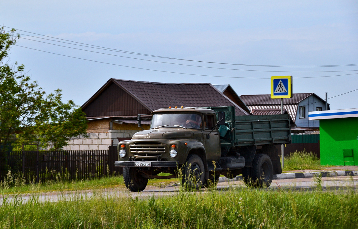 Калужская область, № О 565 СУ 40 — ЗИЛ-130