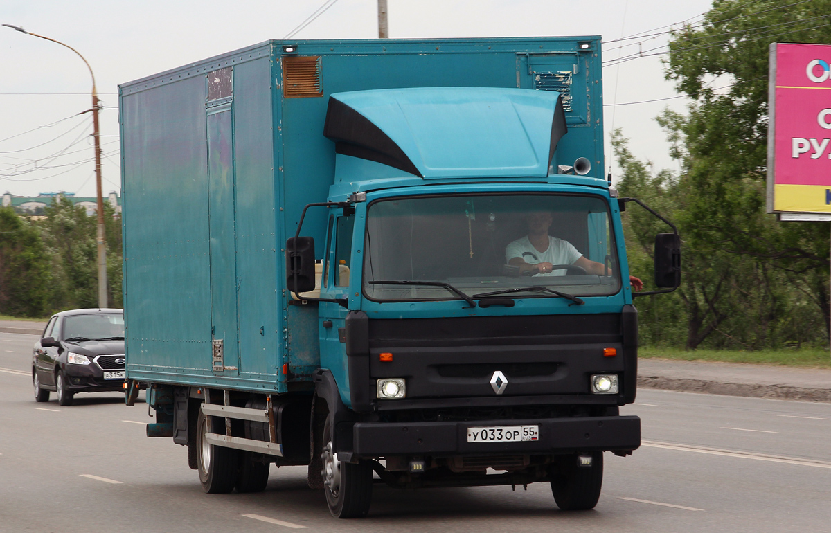 Омская область, № У 033 ОР 55 — Renault Midliner