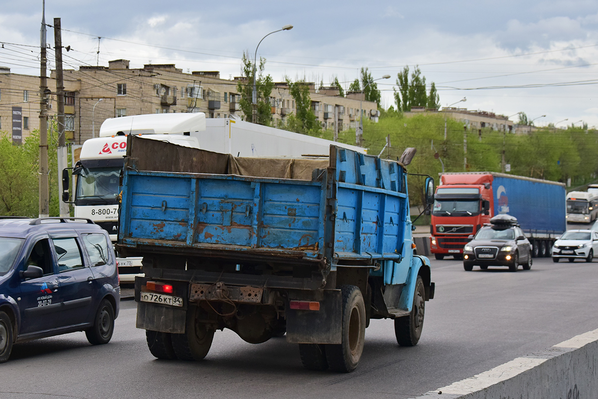 Волгоградская область, № О 726 КТ 34 — ЗИЛ-433362