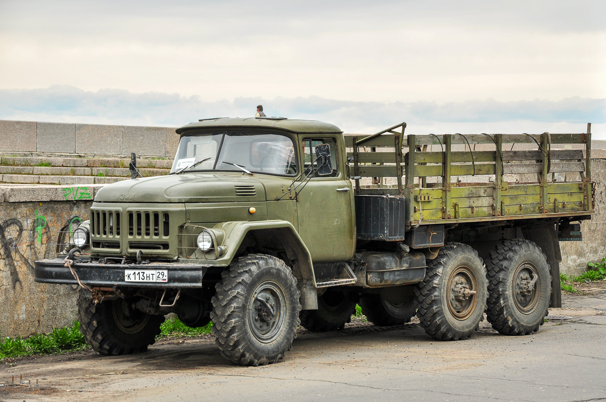 Архангельская область, № К 113 НТ 29 — ЗИЛ-131