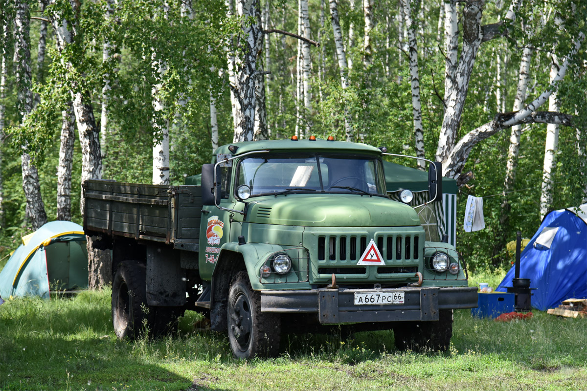 Тюменская область, № А 667 РС 66 — ЗИЛ-431410