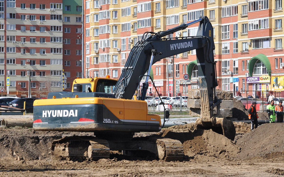 Омская область, № (55) Б/Н СТ 0055 — Hyundai R260LC