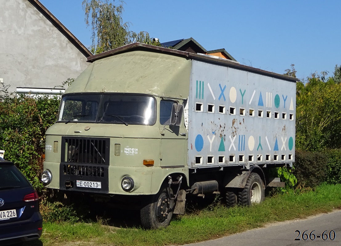 Венгрия, № E-00213 21 — IFA W50L/SP