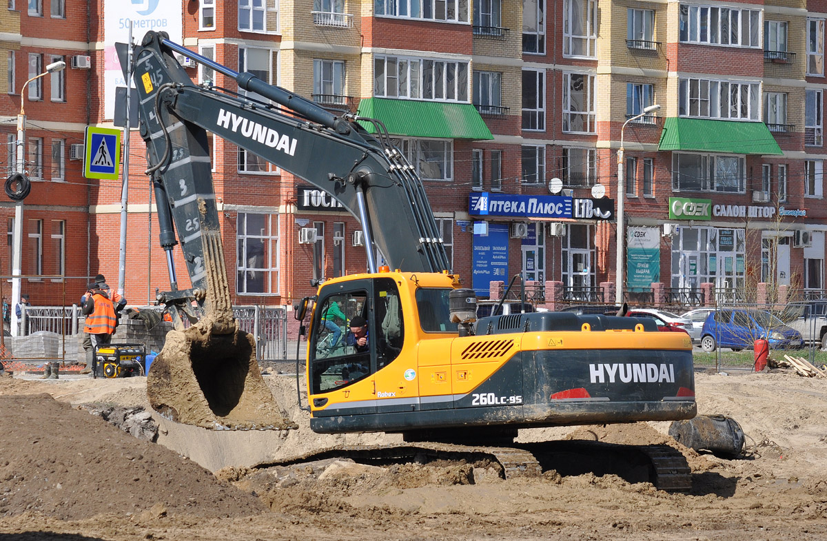 Омская область, № (55) Б/Н СТ 0055 — Hyundai R260LC