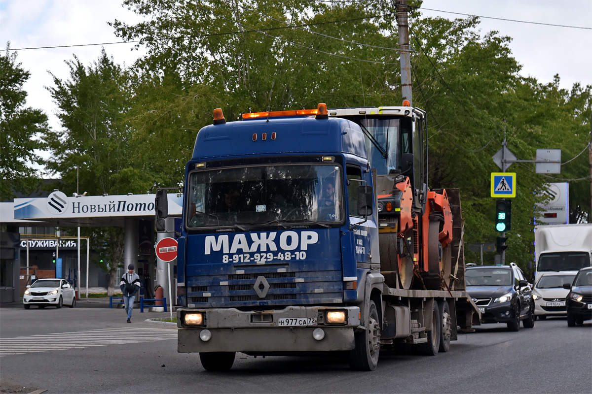 Тюменская область, № Н 977 СА 72 — Renault R-Series Major