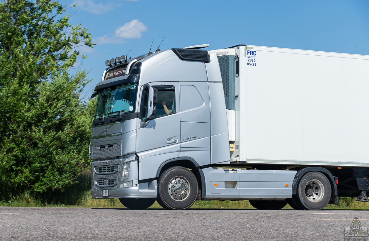 Киргизия, № 08 500 AAO — Volvo ('2012) FH.500