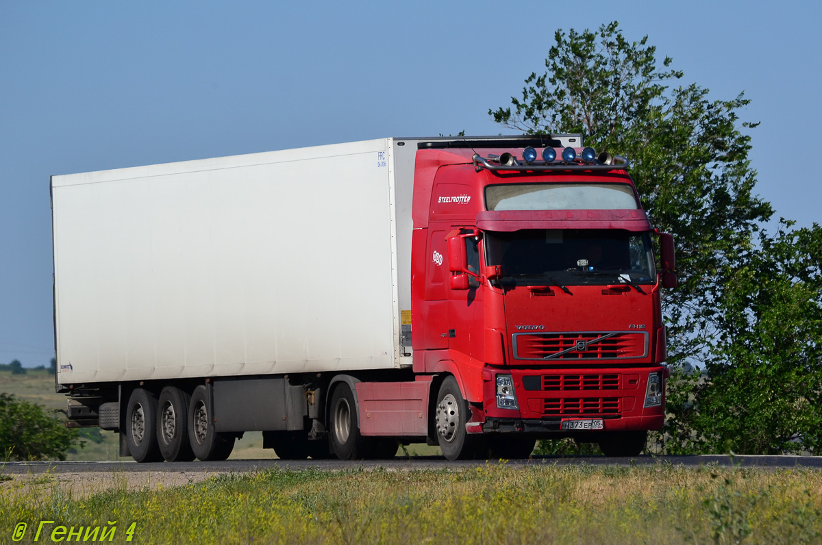 Дагестан, № Н 373 ЕР 05 — Volvo ('2002) FH12.460