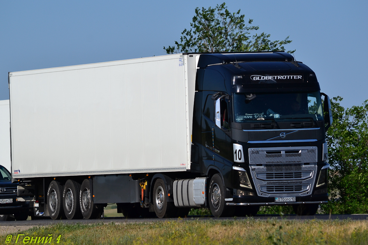 Костанайская область, № 070 OPG 10 — Volvo ('2012) FH.460