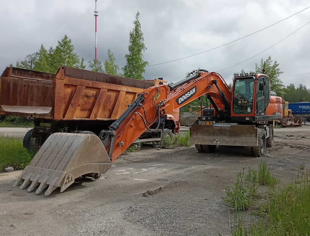 Свердловская область, № 6667 ЕЕ 66 — Doosan DX190W