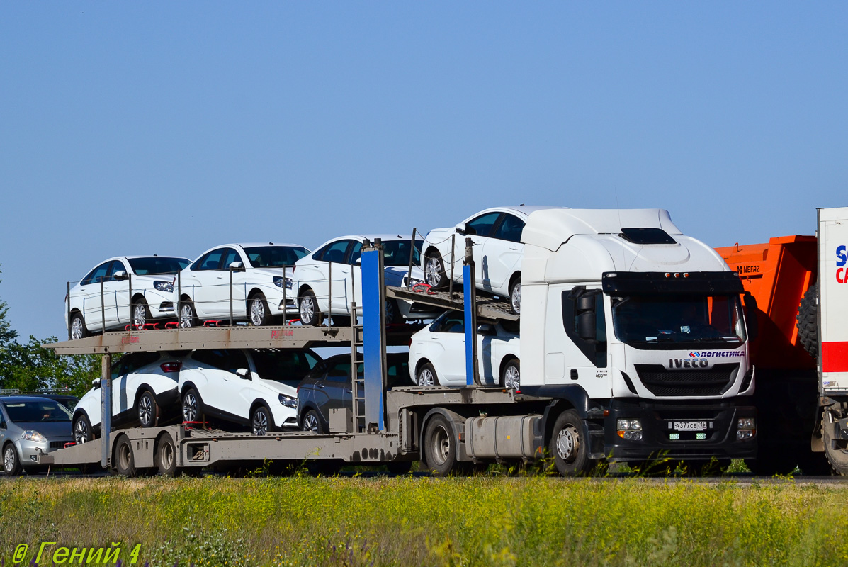 Татарстан, № А 377 СЕ 716 — IVECO Stralis ('2012) 460