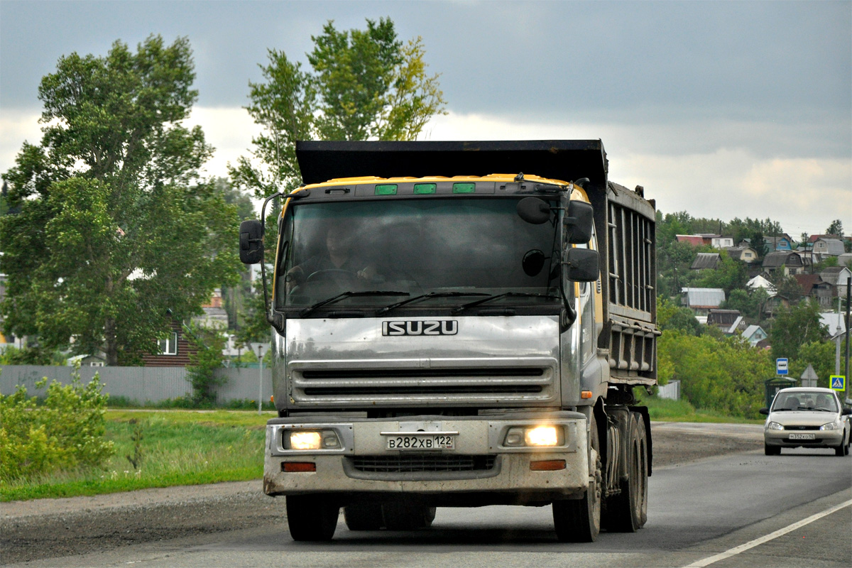 Алтайский край, № В 282 ХВ 122 — Isuzu Giga (общая модель)