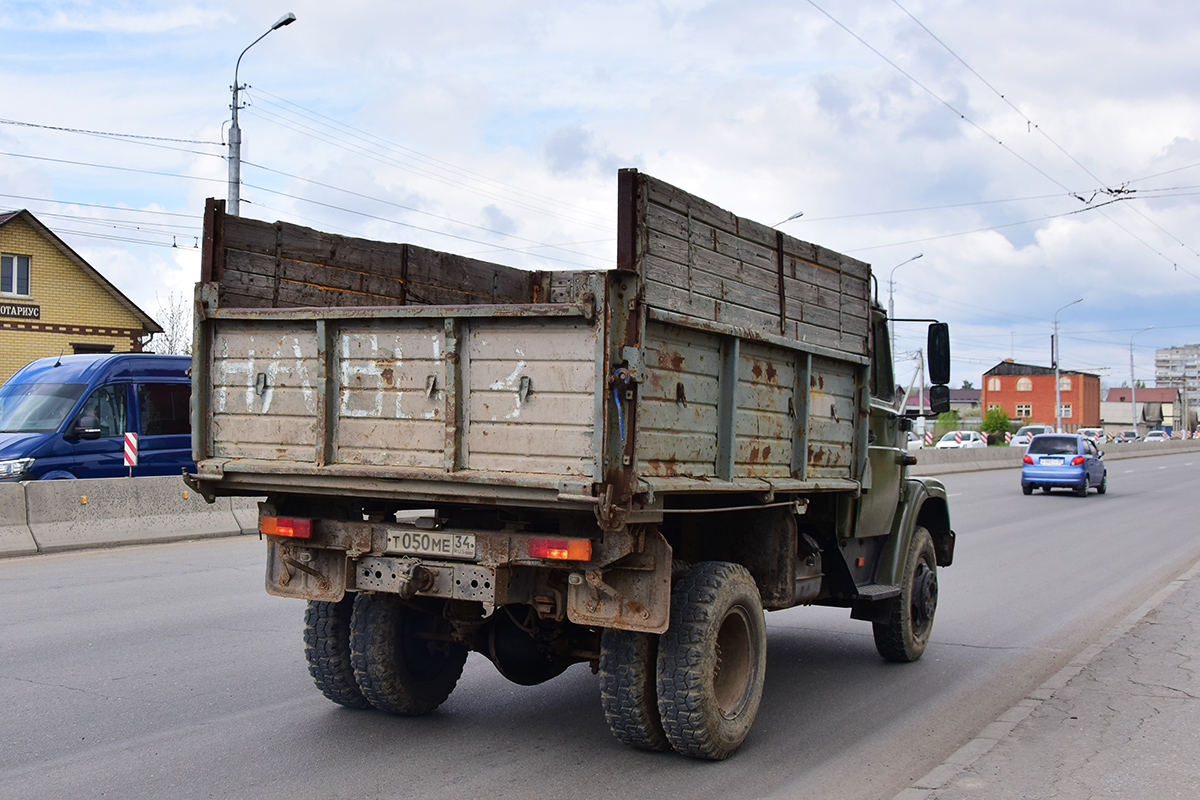 Волгоградская область, № Т 050 МЕ 34 — ЗИЛ-494560