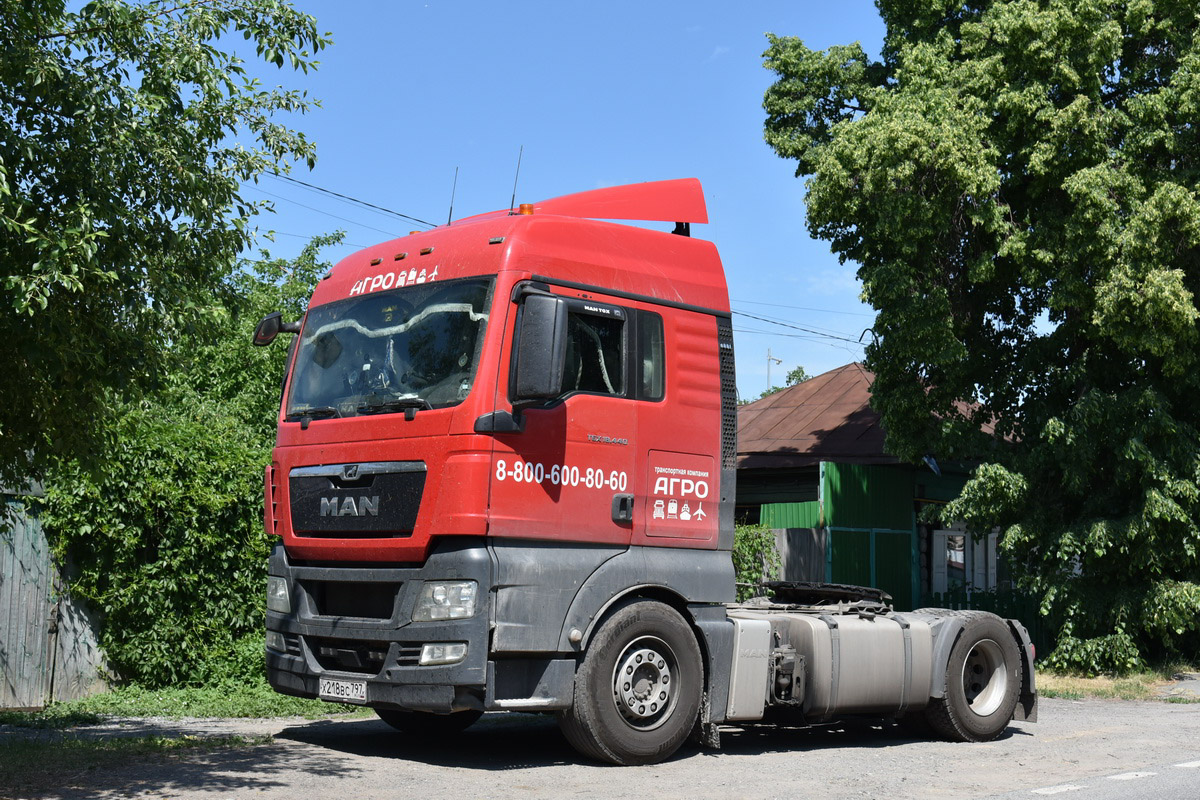 Татарстан, № Х 218 ВС 797 — MAN TGX ('2007) 18.440