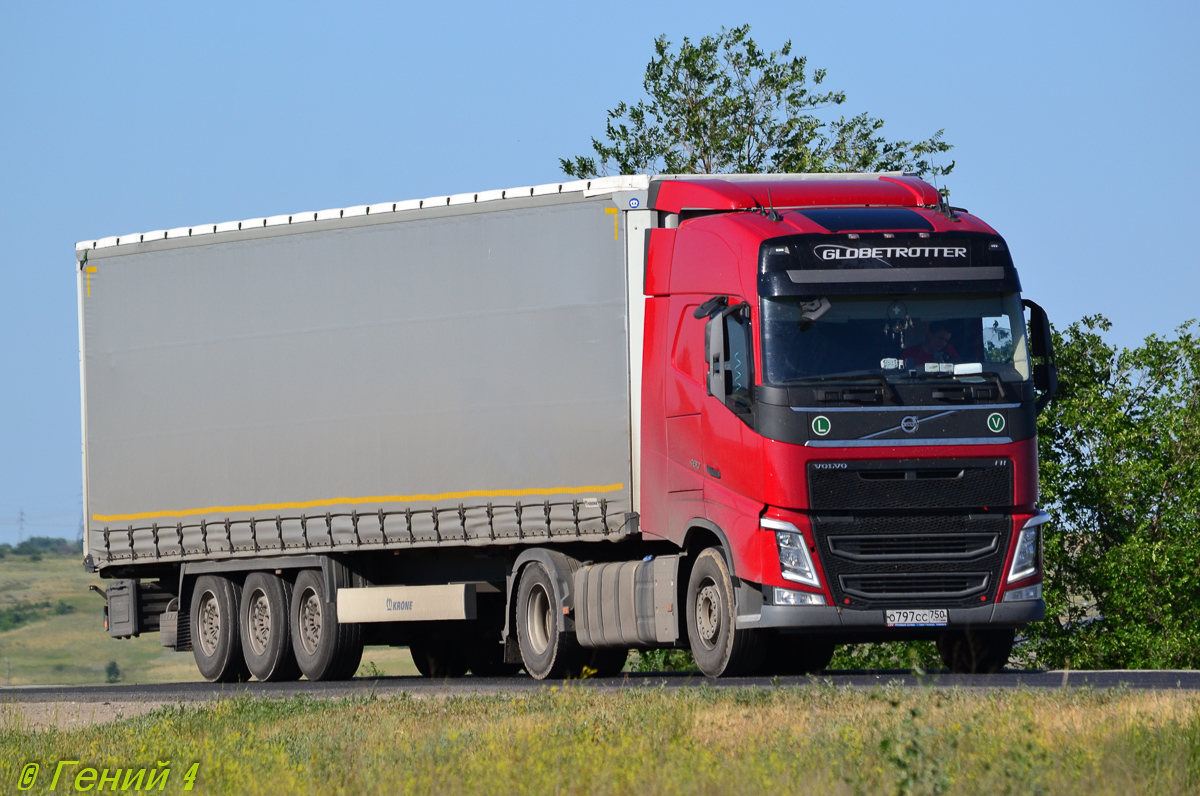 Московская область, № О 797 СС 750 — Volvo ('2012) FH.460 [X9P]