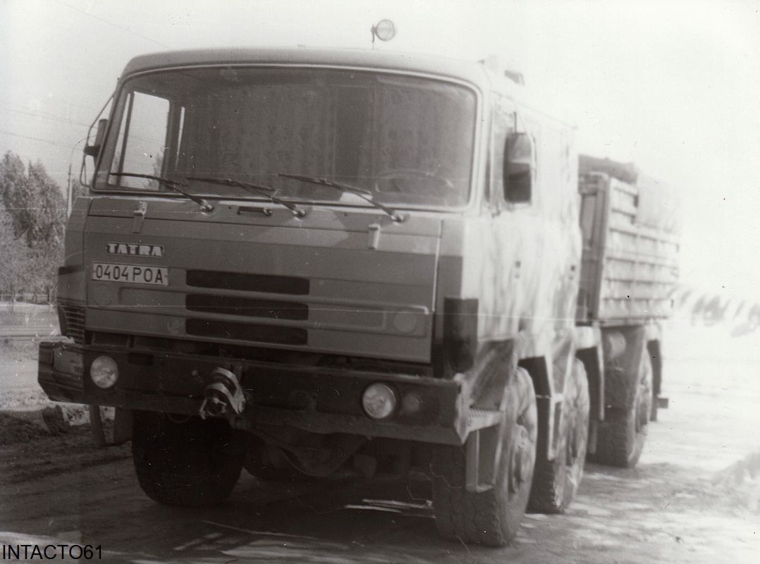 Ростовская область, № 0404 РОА — Tatra 815 TP; Ростовская область — Исторические фотографии (Автомобили)