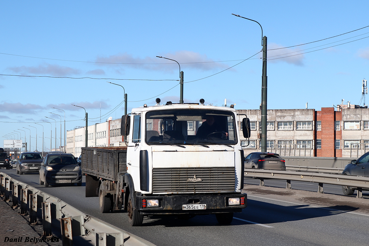 Санкт-Петербург, № М 365 ЕЕ 178 — МАЗ-437043 "Зубрёнок"