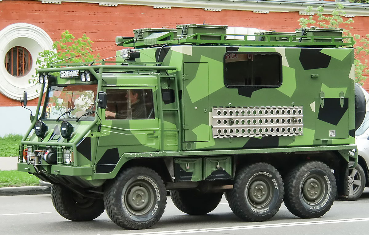 Москва, № Н 519 СР 199 — Steyr (общая модель)