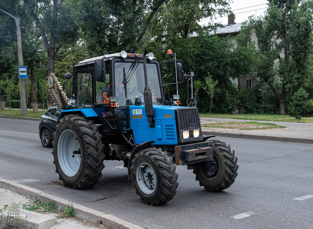 Алматы, № A 345 ARD — Беларус-920 (общая модель)