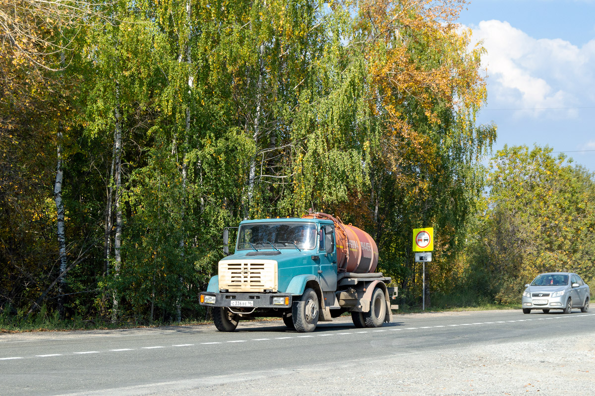 Свердловская область, № С 336 ВЕ 96 — ЗИЛ-433362