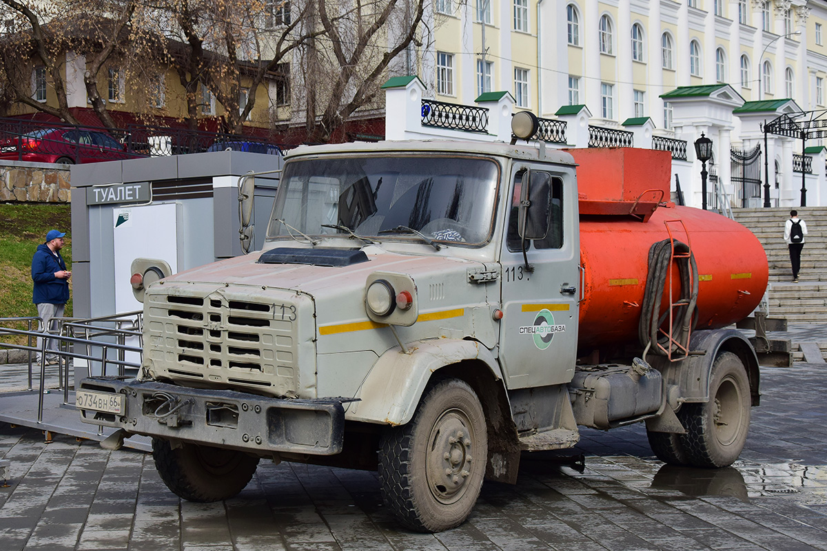 Свердловская область, № 113 — ЗИЛ-433362