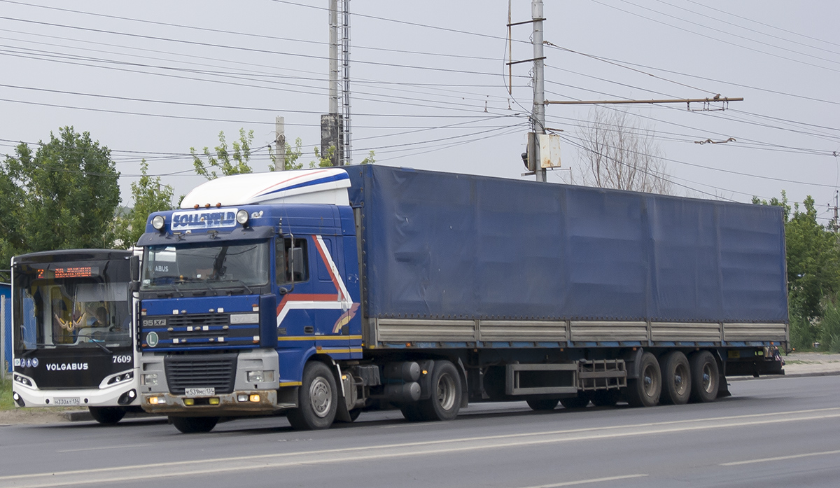 Волгоградская область, № К 539 МС 134 — DAF 95XF FT