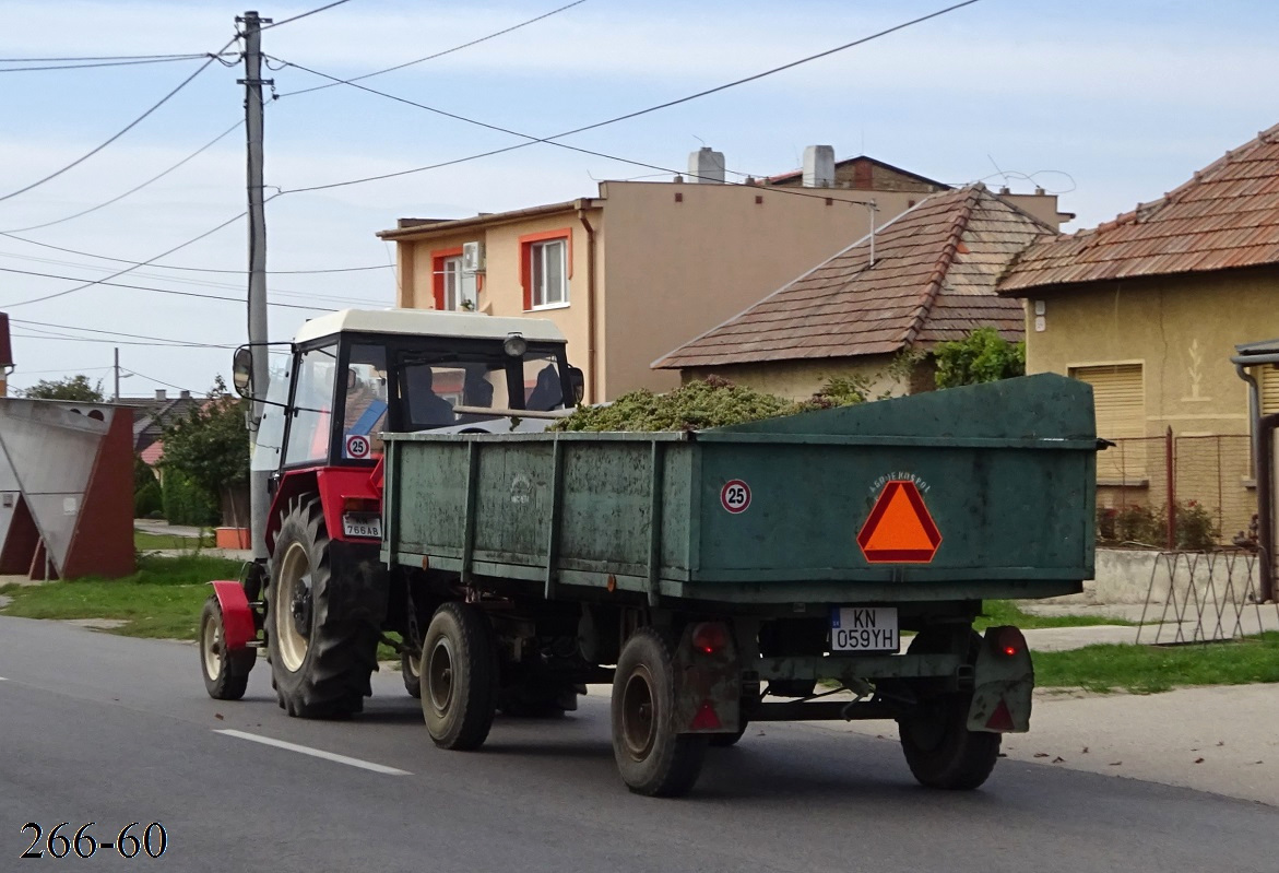 Словакия, № KN-059YH —  Прочие модели