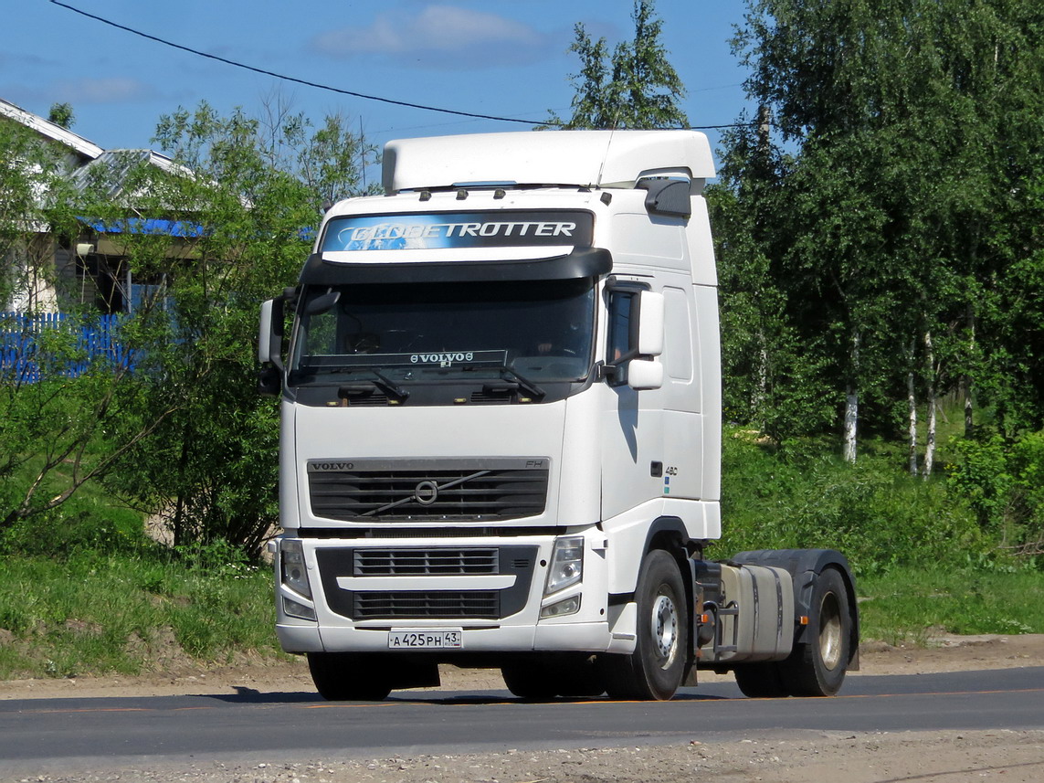 Кировская область, № А 425 РН 43 — Volvo ('2008) FH.460