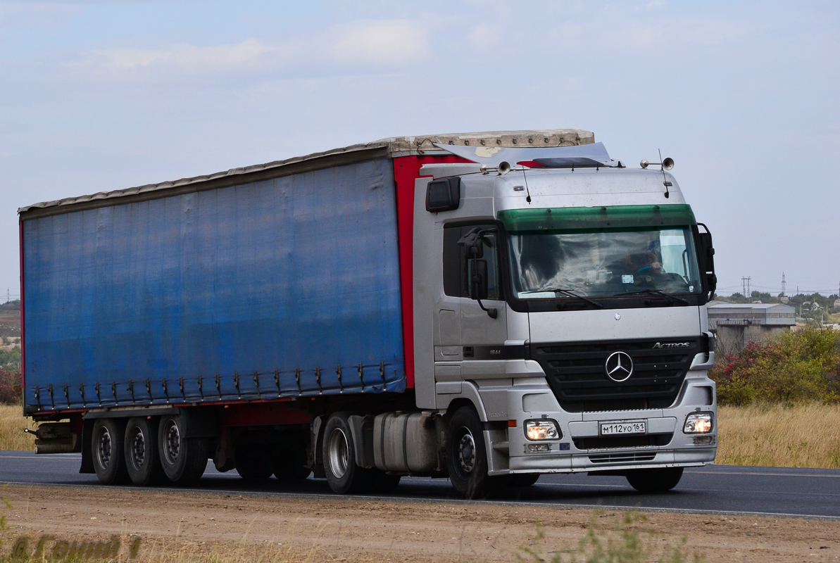 Ростовская область, № М 112 УО 161 — Mercedes-Benz Actros ('2003) 1844