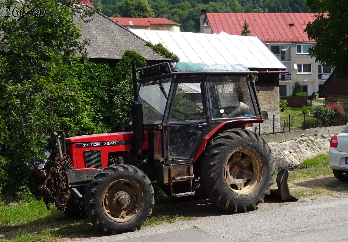 Словакия, № (SK) U/N ST 0045 — Zetor 7245