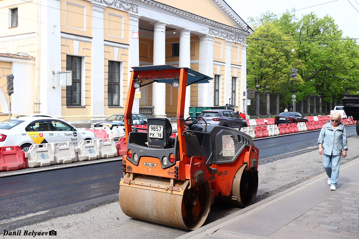 Санкт-Петербург, № 9857 РК 78 — Hamm (общая модель)