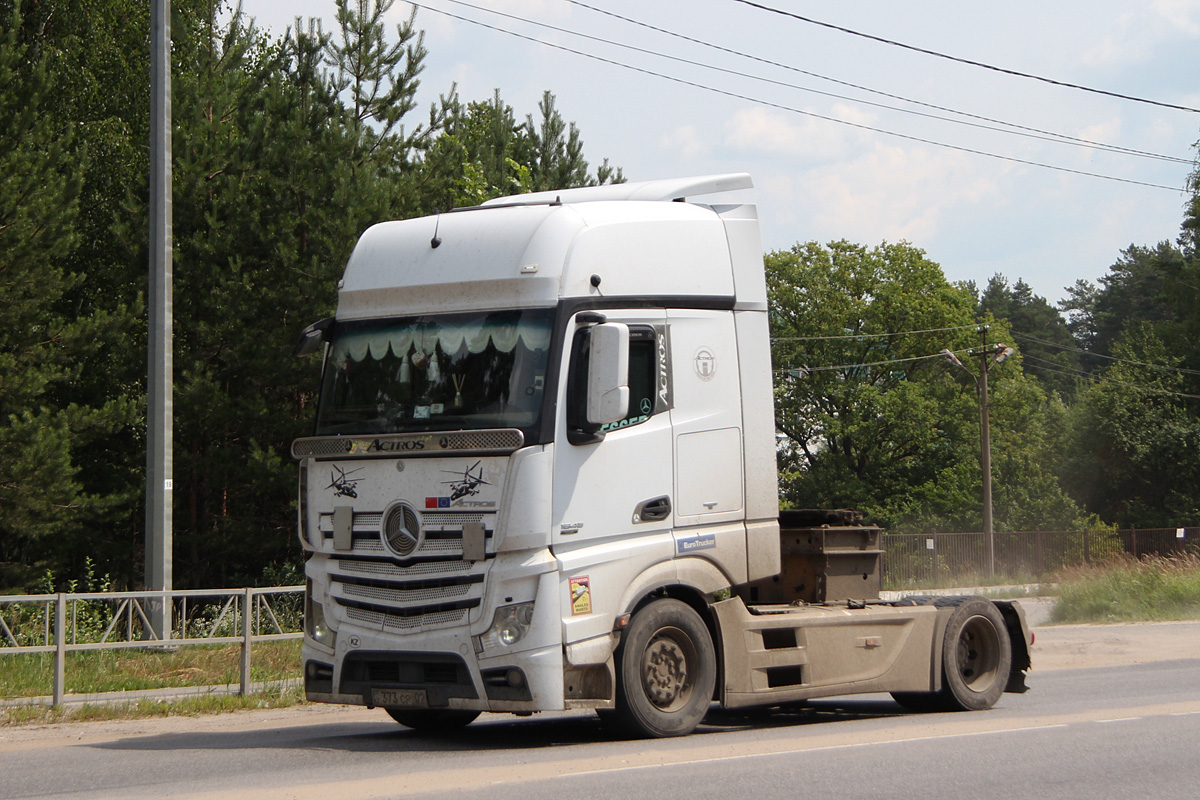 Алматы, № 373 СР 02 — Mercedes-Benz Actros ('2011) 1845