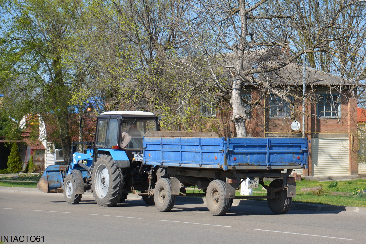 Краснодарский край, № 9579 ОТ 23 — 2ПТС-4 (общая модель)