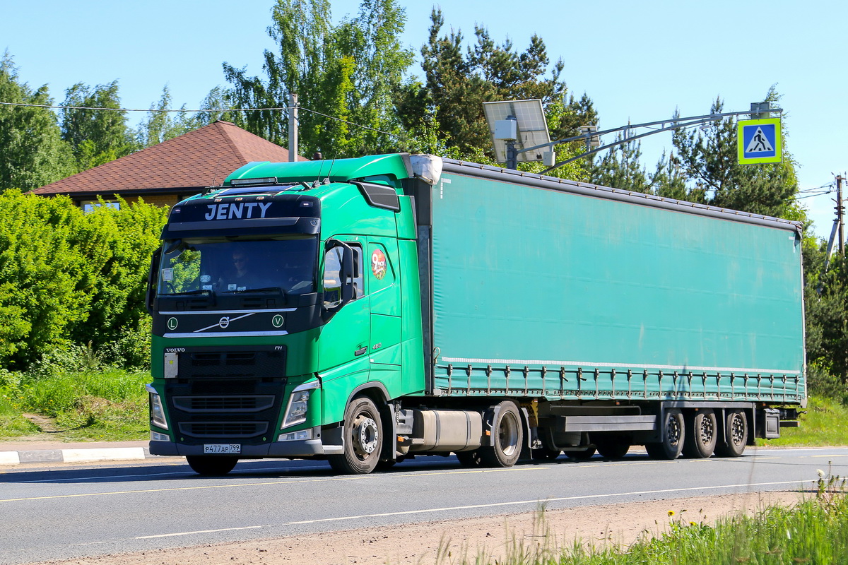 Москва, № Р 477 АР 799 — Volvo ('2012) FH.460 [X9P]