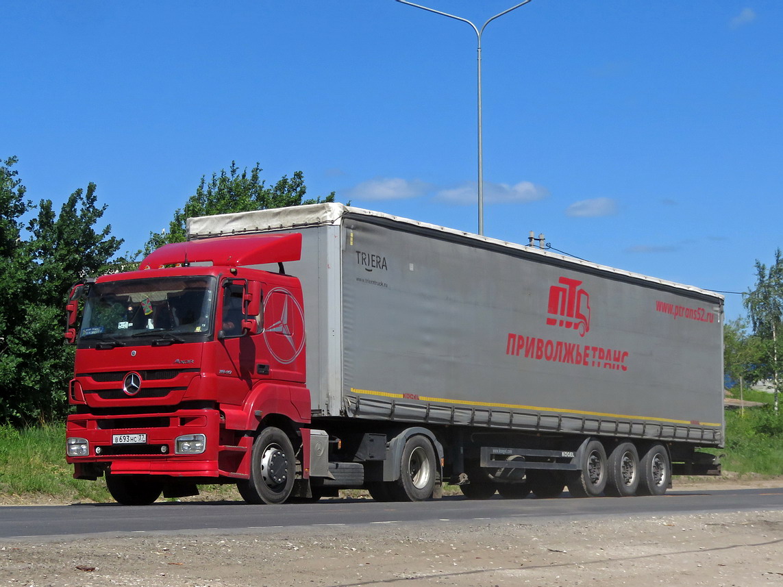 Москва, № В 693 НС 37 — Mercedes-Benz Axor 1840 [Z9M]