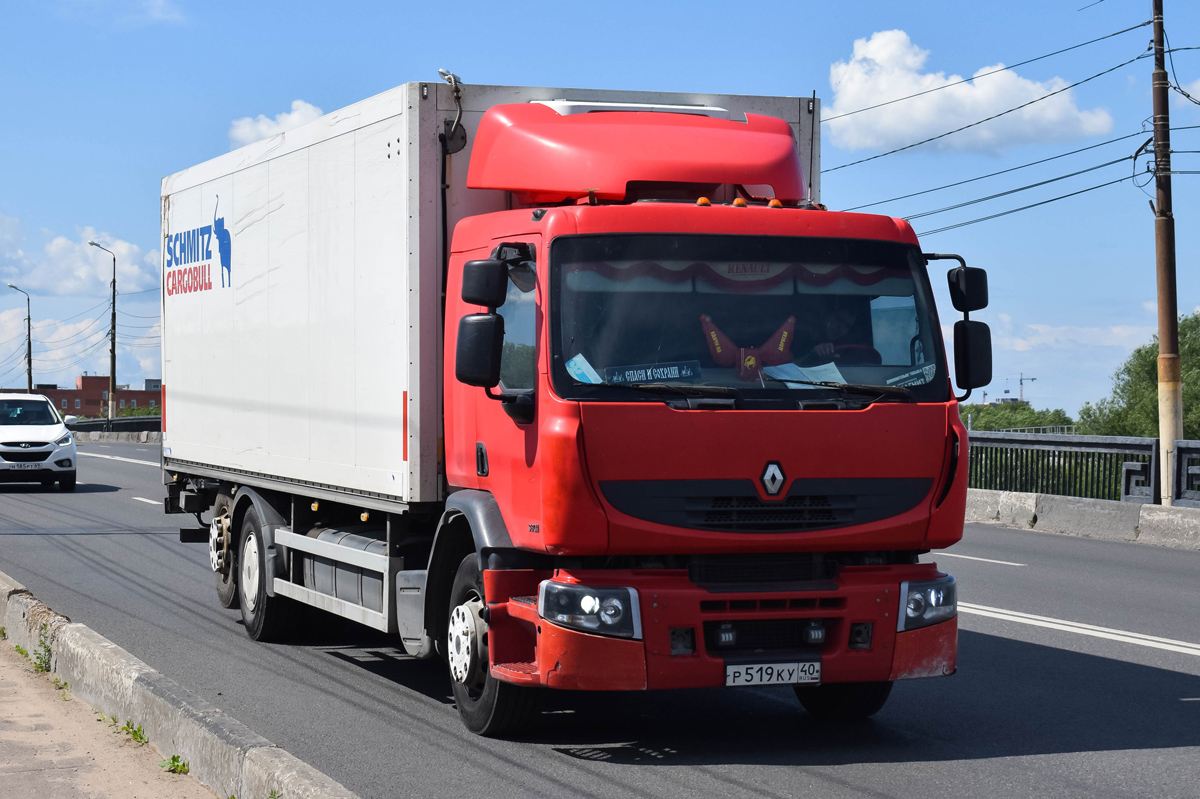 Москва, № Р 519 КУ 40 — Renault Premium ('2006)