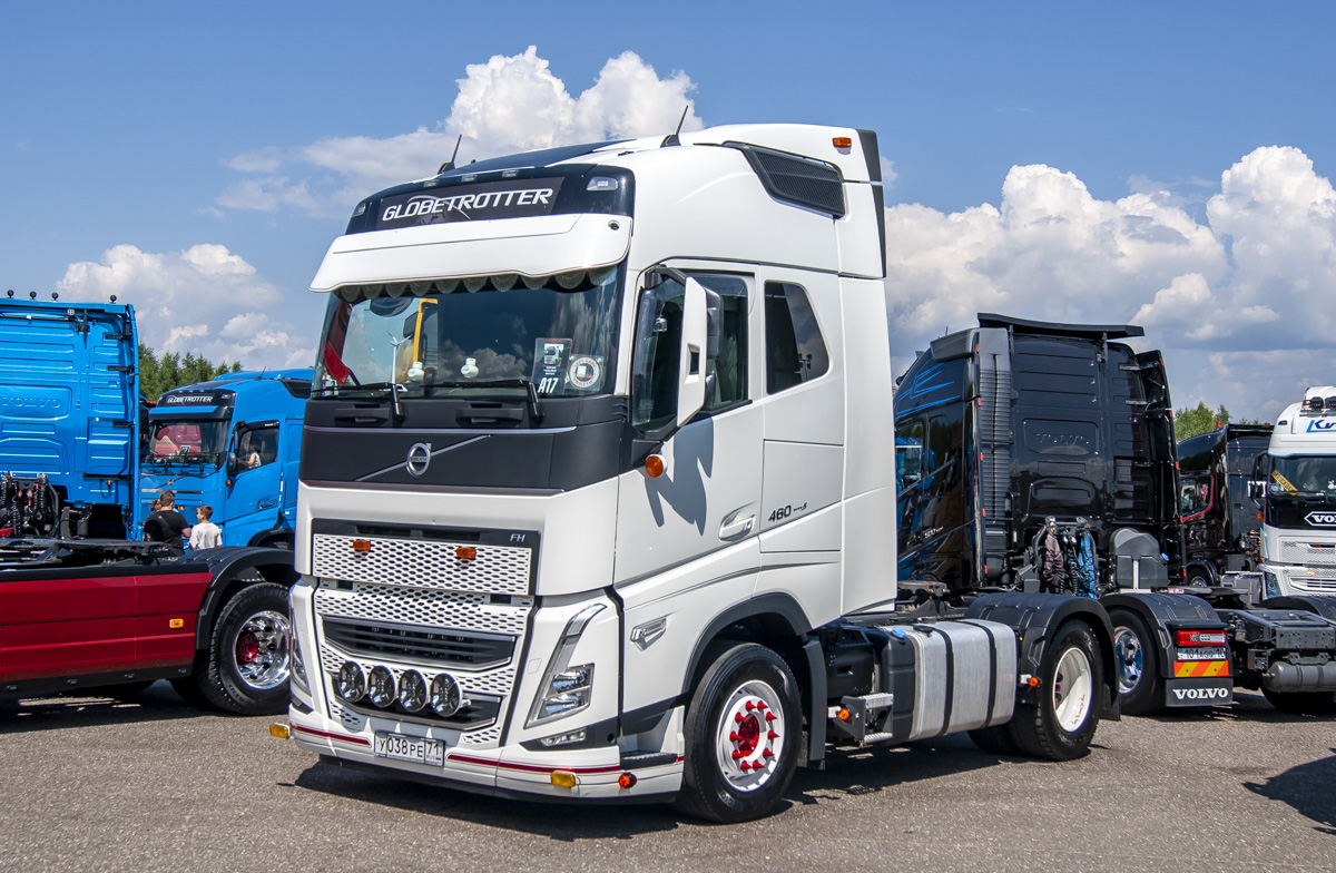 Тульская область, № У 038 РЕ 71 — Volvo ('2020) FH.460 [X9P]; Московская область — Фестиваль TruckDay 2024 — июнь