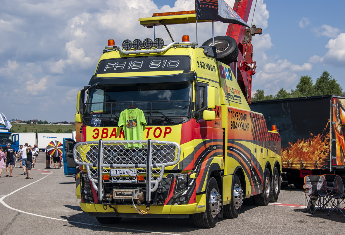 Москва, № Т 112 ЕА 797 — Volvo ('2008) FH16.610; Московская область — Фестиваль TruckDay 2024 — июнь