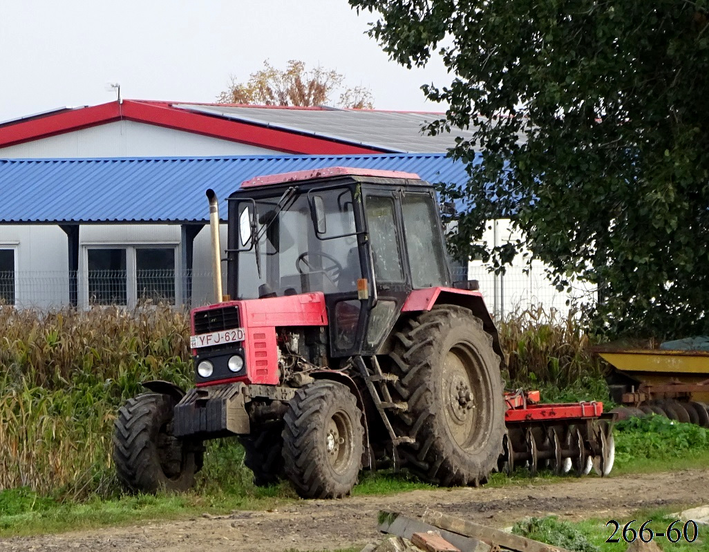 Венгрия, № YFJ-620 — Беларус-1025