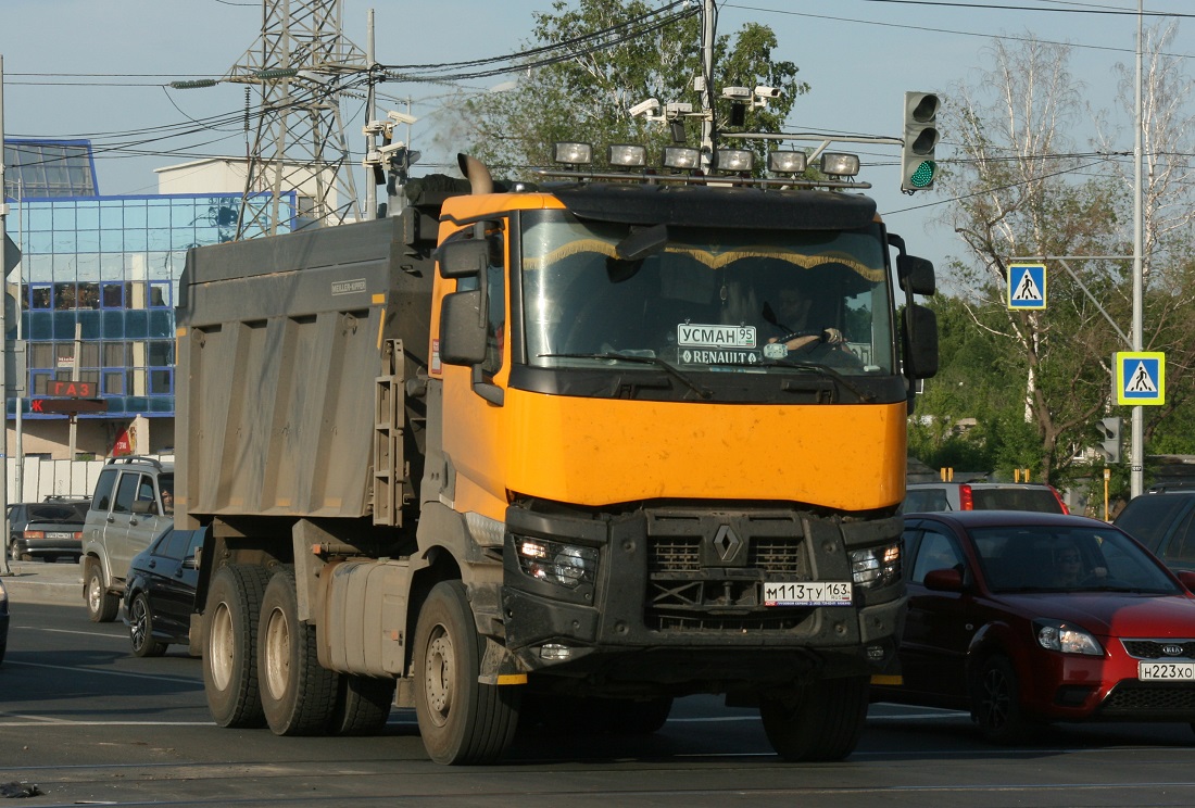 Самарская область, № М 113 ТУ 163 — Renault K-Series