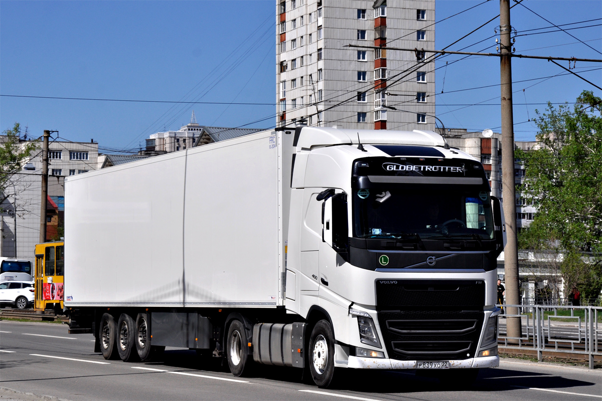 Алтайский край, № Р 839 ХО 22 — Volvo ('2012) FH.460 [X9P]