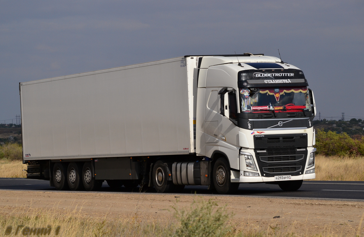 Смоленская область, № А 293 ВР 67 — Volvo ('2012) FH.460 [X9P]