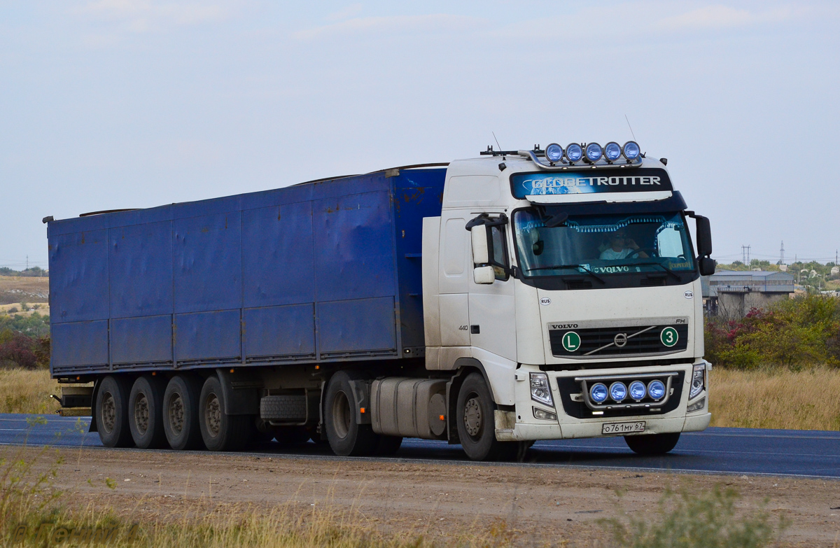 Смоленская область, № О 761 МУ 67 — Volvo ('2008) FH.440 [X9P]