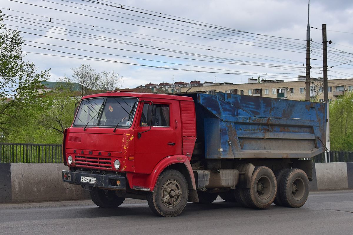 Волгоградская область, № С 625 ВВ 34 — КамАЗ-5410